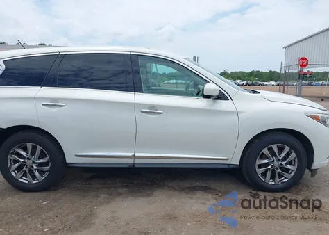 2013 Infiniti Jx35 из США, поврежденный, VIN 5N1AL0MM1DC314118